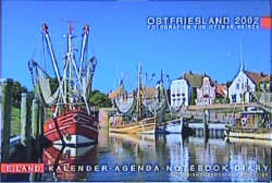 Leuchttürme 2002 Termin-Kalender inkl. Panorama-Postkarten