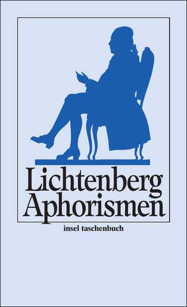Aphorismen In einer Auswahl - Lichtenberg, Georg Christoph, Kurt Batt  und Kurt Batt