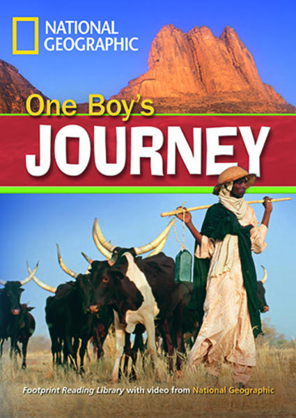 One Boy`s Journey Remarkable People, Niveau 3 