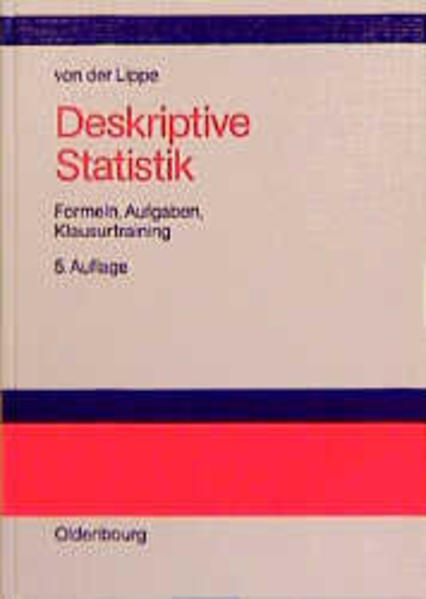 Deskriptive Statistik - Lippe, Peter von der