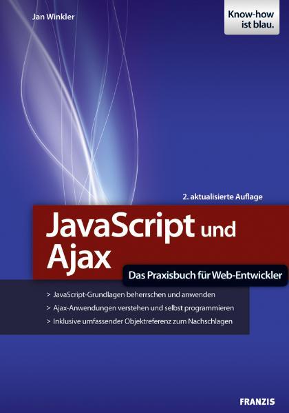 Javascript und Ajax - Winkler, Jan