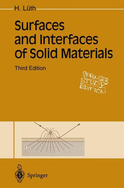Surfaces and Interfaces of Solid Materials  3rd ed. 1995. Corr. 3rd printing - Lüth, Hans