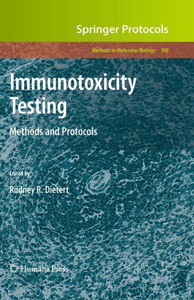 Immunotoxicity Testing Methods and Protocols - Dietert, Rodney R.