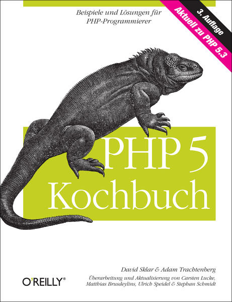 PHP 5 Kochbuch - Sklar, David, Adam Trachtenberg  und Carsten Lucke