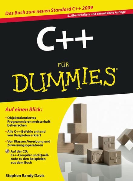 C++ für Dummies - Davis, Stephen R. und Marcus Bäckmann