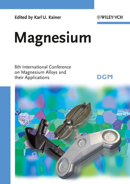 Magnesium 8th International Conference on Magnesium Alloys and their Applications - Kainer, K.U.