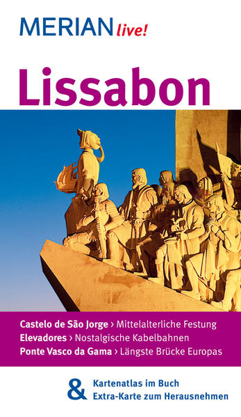 MERIAN live! Reiseführer Lissabon Mit Kartenatlas im Buch und Extra-Karte zum Herausnehmen - Klöcker, Harald