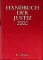Handbuch der Justiz 2000 25. Jahrgang 25., Aufl. - Peter Marqua
