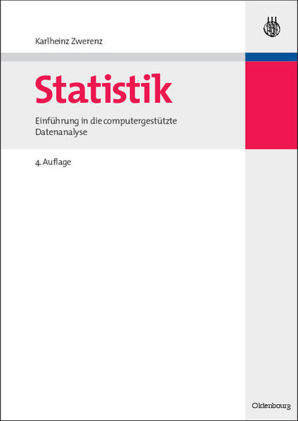 Statistik Einführung in die computergestützte Datenanalyse - Zwerenz, Karlheinz