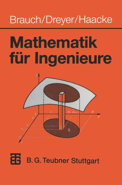 Mathematik für Ingenieure - Brauch, Wolfgang, Wolfgang Gentzsch  und Hans-Joachim Dreyer