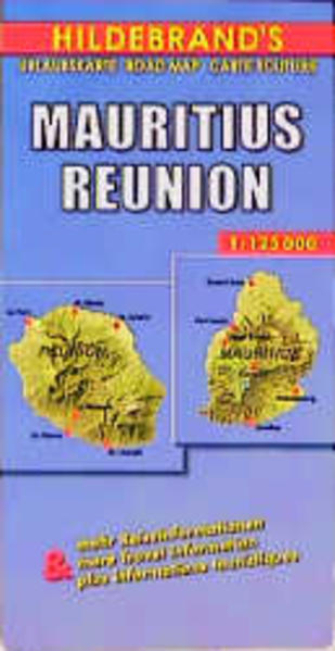 Mauritius /Reunion 1:125000. Mit praktischen Reisetips. Dt. /Engl. /Franz.