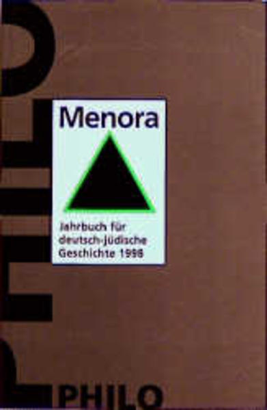 Menora Jahrbuch für deutsch-jüdische Geschichte / 1998