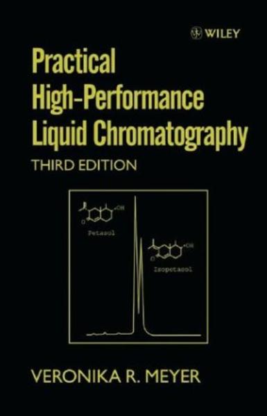 Practical High-Performance Liquid Chromatography - Meyer, Veronika R