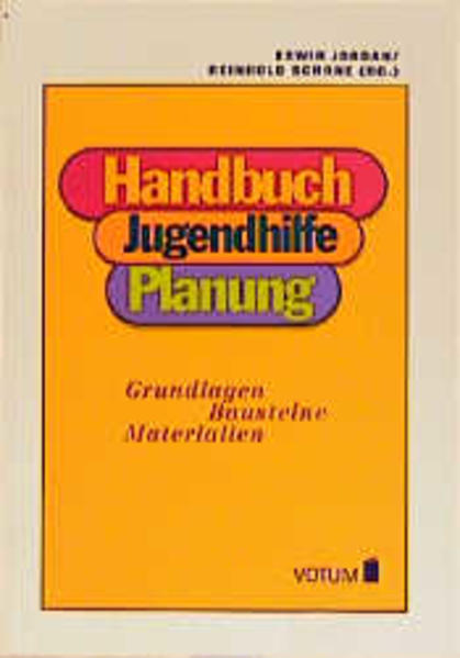 Handbuch Jugendhilfeplanung - Münchmeier, Richard, Joachim Merchel  und Erwin Jordan