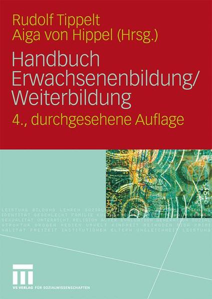 Handbuch Erwachsenenbildung/Weiterbildung - Tippelt, Rudolf und Aiga von Hippel