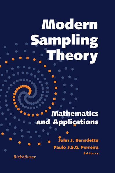 Modern Sampling Theory Mathematics and Applications 2001 - Benedetto, John J. und Paulo J.S.G. Ferreira