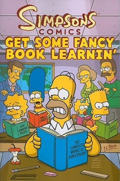 Simpsons Comics Get Some Fancy Book Learnin` (Simpsons Comic Compilations) - Groening, Matt