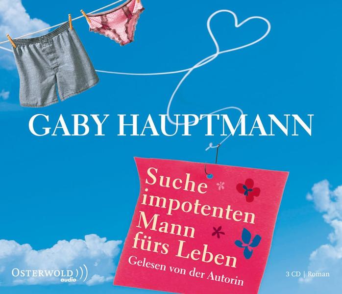 Suche impotenten Mann fürs Leben 3 CDs - Hauptmann, Gaby und Gaby Hauptmann