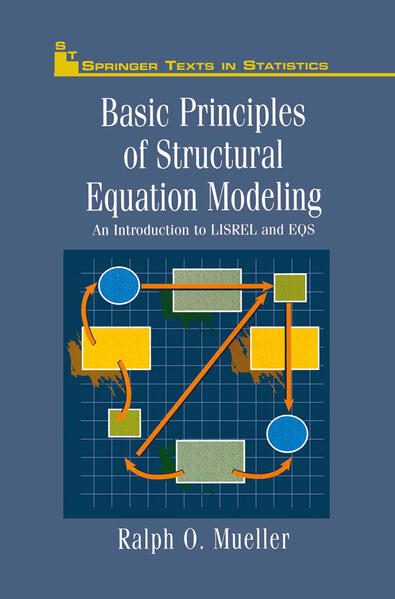 Basic Principles of Structural Equation Modeling An Introduction to LISREL and EQS - Mueller, Ralph O.