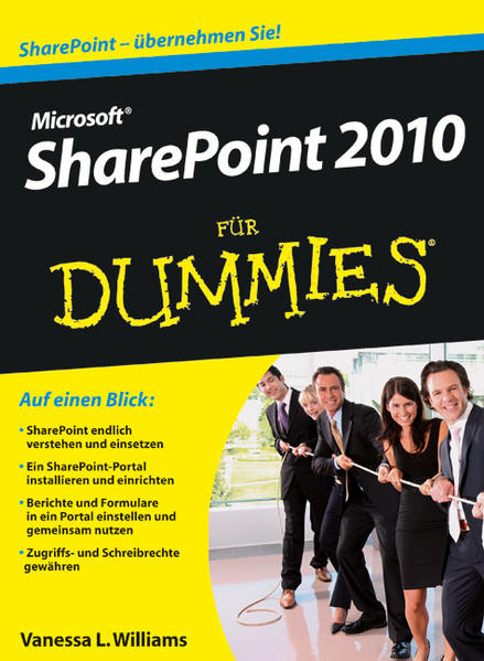 Microsoft SharePoint 2010 für Dummies - Williams, Vanessa L. und Frank Geisler