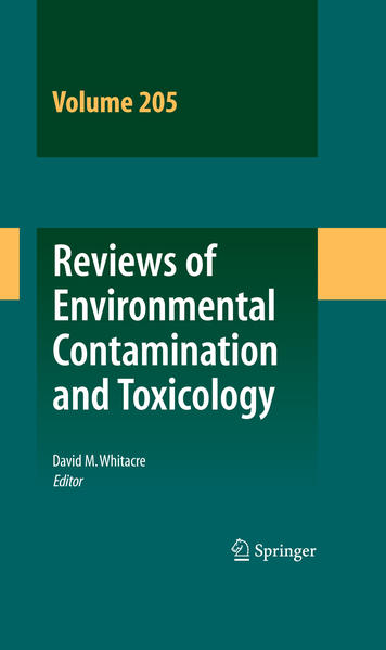 Reviews of Environmental Contamination and Toxicology Volume 205  2010 - Whitacre, David M.