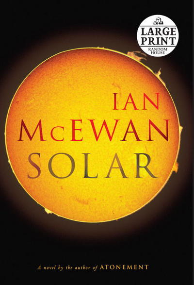 Solar (Random House Large Print) - McEwan, Ian
