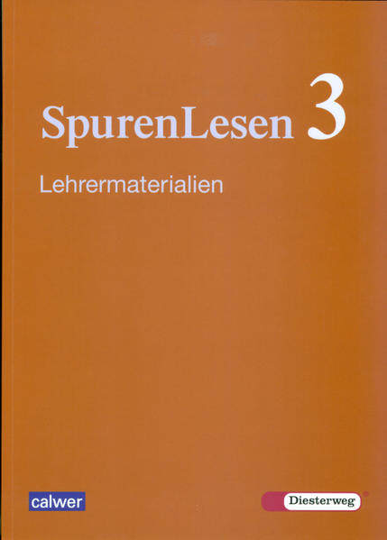 SpurenLesen / SpurenLesen 3 Lehrermaterialien - Büttner, Gerhard, Veit-Jakobus Dieterich  und Hans-Jürgen Herrmann