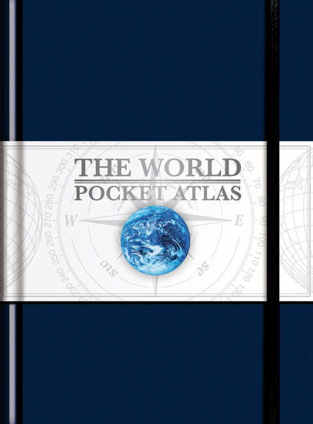 The World Pocket Atlas. Navy Monaco Books