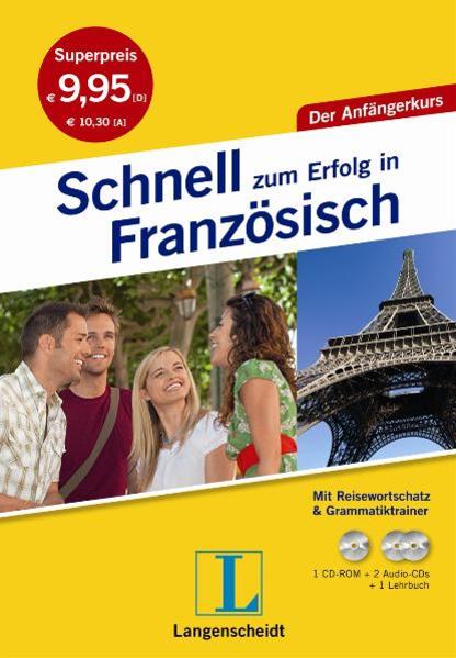 Langenscheidt Schnell zum Erfolg in Französisch - Buch, 2 Audio-CDs, CD-ROM