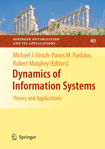 Dynamics of Information Systems Theory and Applications - Hirsch, Michael, Panos M. Pardalos  und Robert Murphey