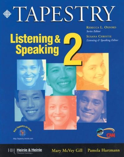 Listening & Speaking 2 (Tapestry) - Hartmann, Pamela und McVey Gill Mary