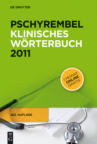 Pschyrembel Klinisches Wörterbuch - Pschyrembel, Willibald und der Pschyrembel-Redaktion des Verlages