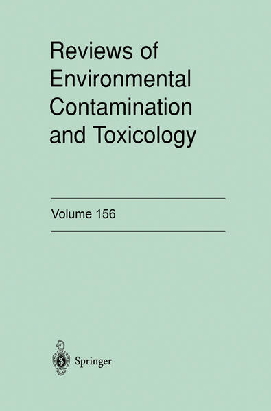 Reviews of Environmental Contamination and Toxicology Continuation of Residue Reviews - Ware, George W.