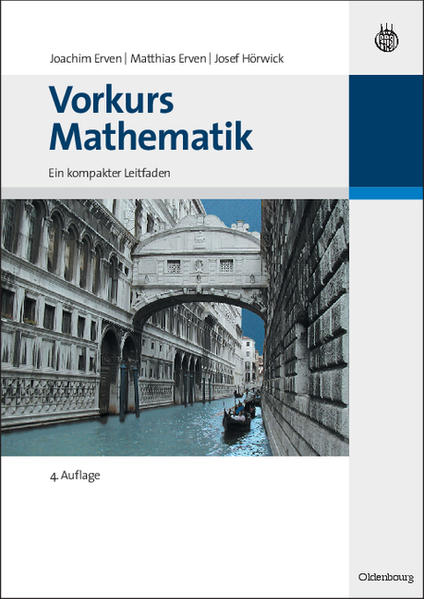 Vorkurs Mathematik Ein kompakter Leitfaden - Erven, Joachim, Matthias Erven  und Josef Hörwick