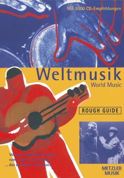 Rough Guide Weltmusik ... Von der Salsa zum Soukous, vom Cajun zum Calypso. Das ultimative Handbuch - Broughton, Simon, Kim Burton  und Mark Ellingham