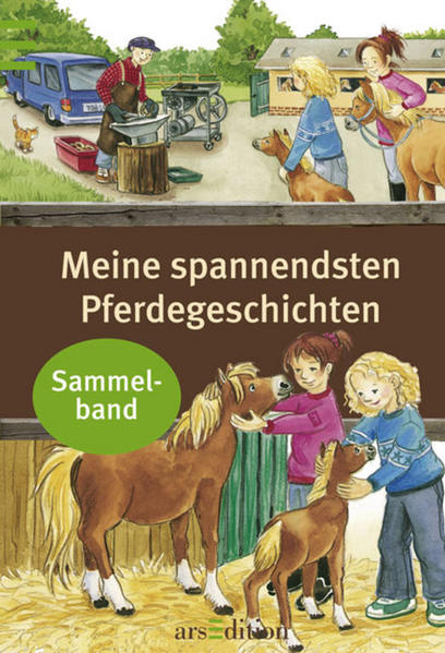 Meine spannendsten Pferdegeschichten Sammelband - Hauenschild, Lydia, Marliese Arold  und Maja von Vogel