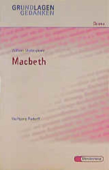 William Shakespeare: Macbeth - Rudorff, Wolfgang