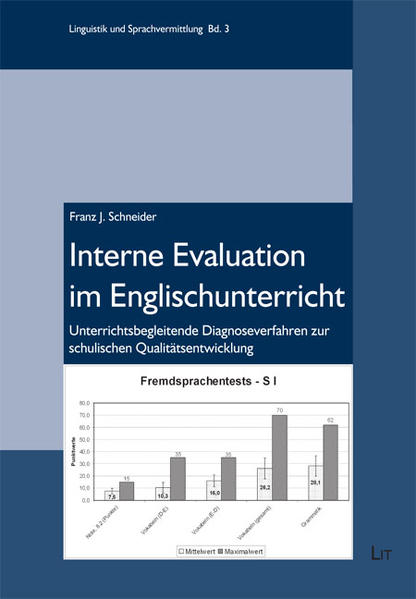 Interne Evaluation im Englischunterricht Unterrichtsbegleitende Diagnoseverfahren zur schulischen Qualitätsentwicklung - Schneider, Franz J