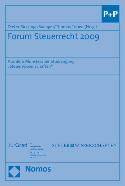 Forum Steuerrecht 2009 Aus dem Münsteraner Studiengang 