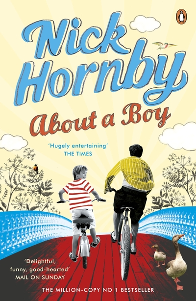 About a Boy, English edition - Hornby, Nick