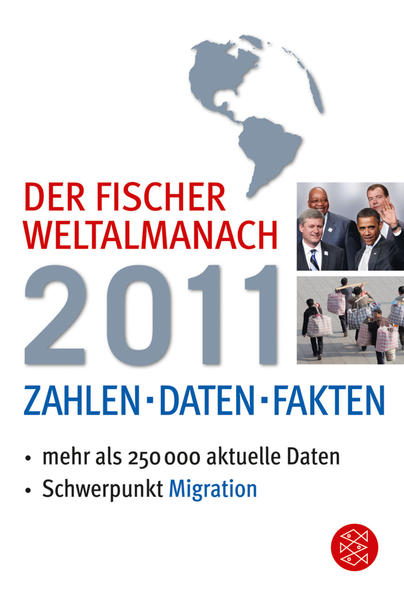 Der Fischer Weltalmanach 2011 Zahlen Daten Fakten - Redaktion Weltalmanach, Redaktion