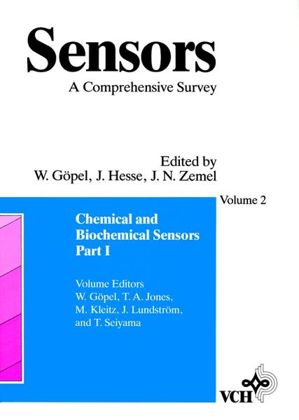 Sensors Volume 2: Chemical and Biochemical Sensors - Part I A Comprehensive Survey - Göpel, Wolfgang, T. A. Jones  und Michel Kleitz