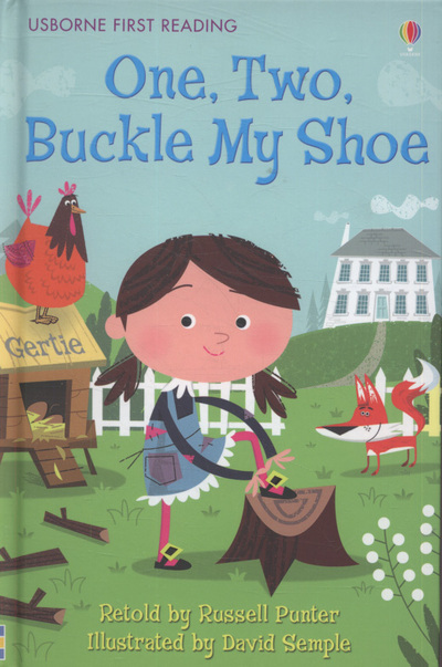 One, Two Buckle My Shoe (First Reading Level 1) - Punter, Russell