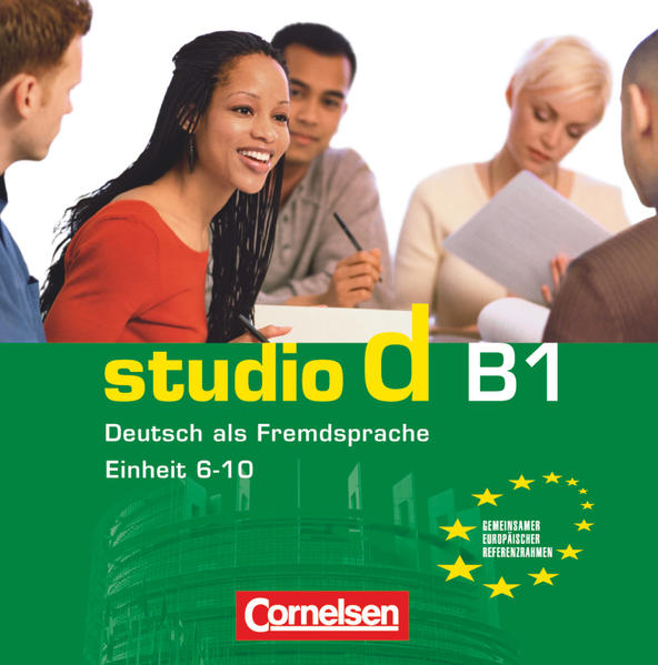 Studio d - Deutsch als Fremdsprache - Grundstufe - B1: Teilband 2 Audio-CD