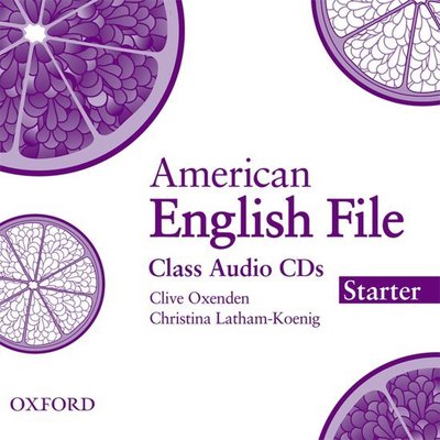 American English File Starter. Class CD (American English File First Edition) - Oxenden,  Clive