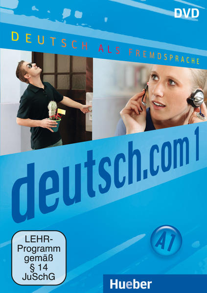 deutsch.com Deutsch als Fremdsprache / DVD - Specht, Franz