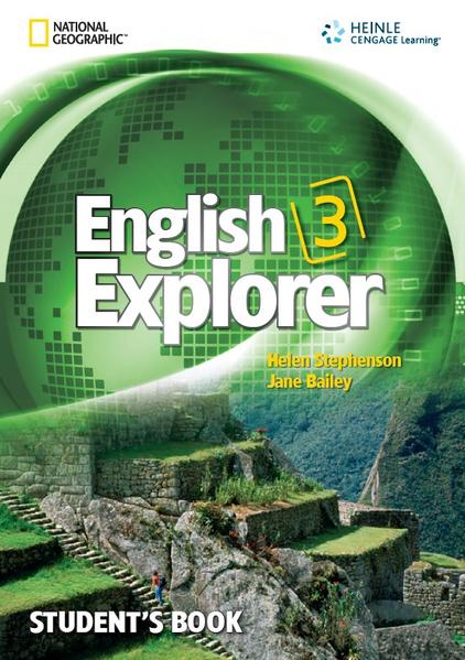 English Explorer 3, Student`s Book + Multi-ROM (Helbling Languages) - Stephenson, Helen und Jane Bailey