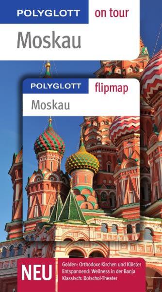 Moskau - Buch mit flipmap Polyglott on tour Reiseführer