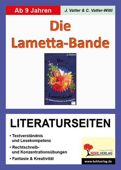 Die Lametta-Bande - Literaturseiten - Vatter, Jochen und Christiane Vatter-Wittl
