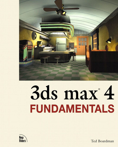 3ds max 4 Fundamentals, w. CD-ROM (Fundamentels) - Boardman, Ted